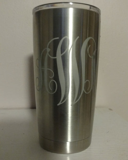 20oz Stainless Steel Tumbler